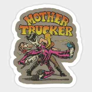 Mother Trucker 1971 Sticker